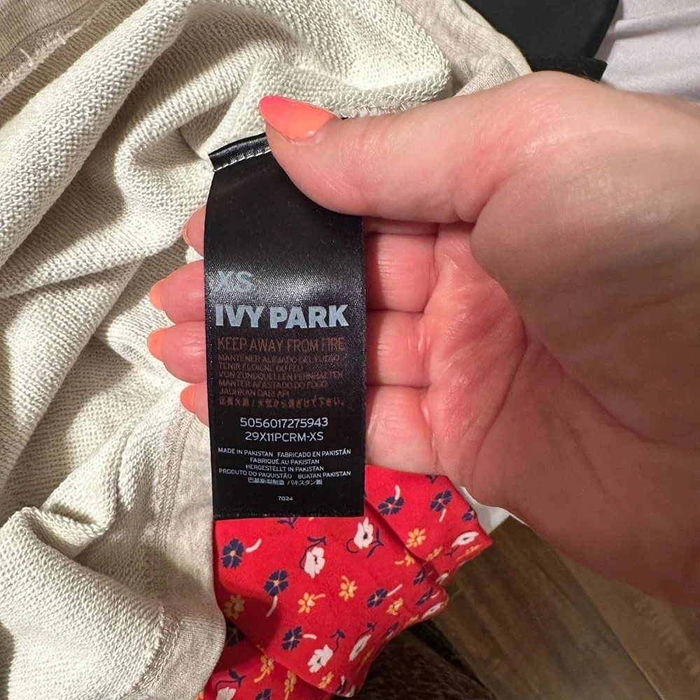 IVY PARK Beige Women's Sweatshirt - Picture 6 of 6